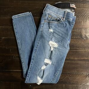 Torrid Bombshell Women’s 12 R Skinny Blue Jeans